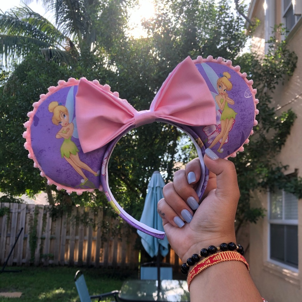 Handmade Tinkerbell Ears